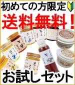 初めての方限定お試しセット