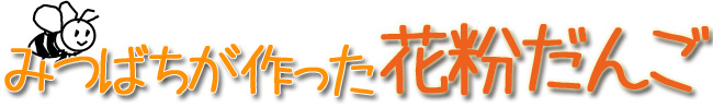 みつばちが作った花粉だんご
