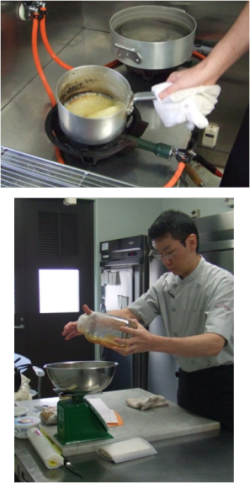 はちみつフィナンシェ作り方