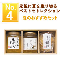 夏のおすすめセット