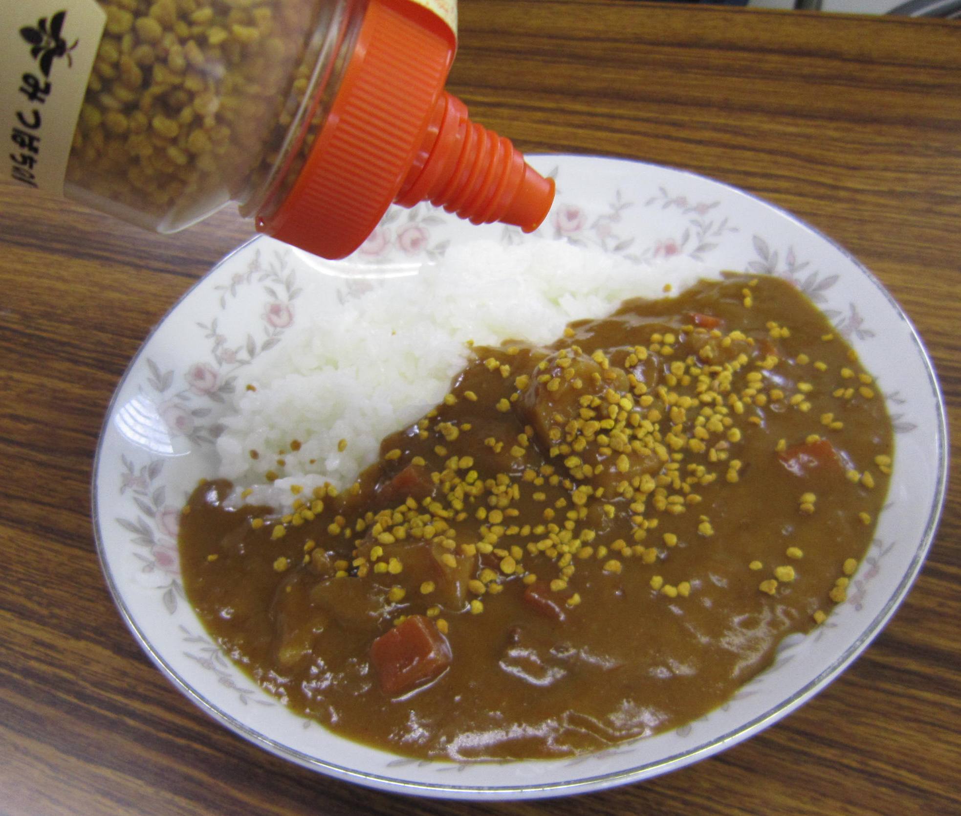 花粉カレー