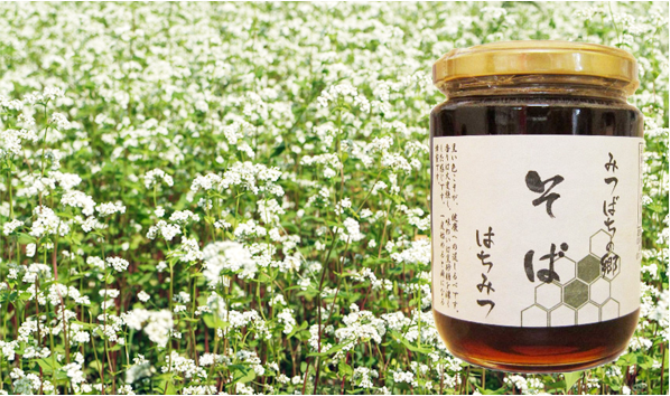 北海道産そば蜂蜜