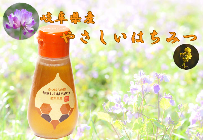 岐阜県産やさしいはちみつ